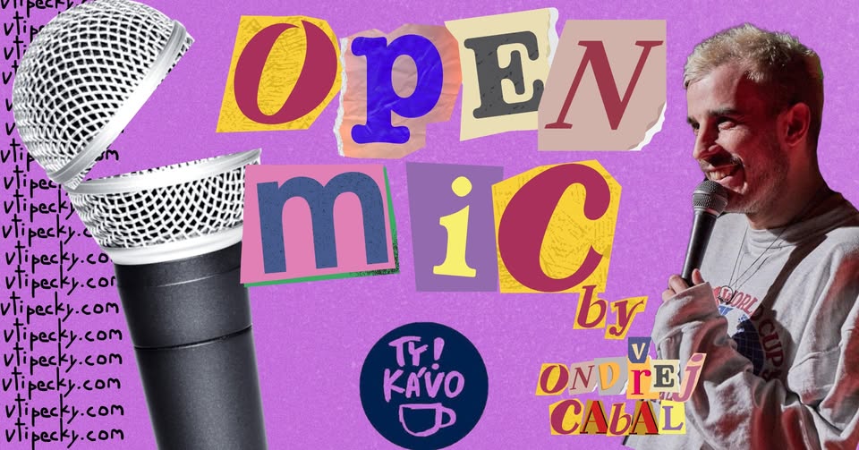 standup openmic by ondřej cabal