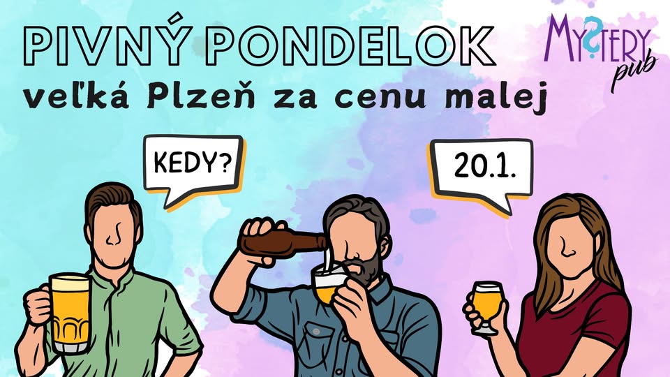 Pivný pondelok v Mystery pube