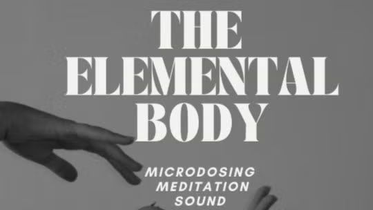 "Elemental Body" mushroom & Sound Bath Journey