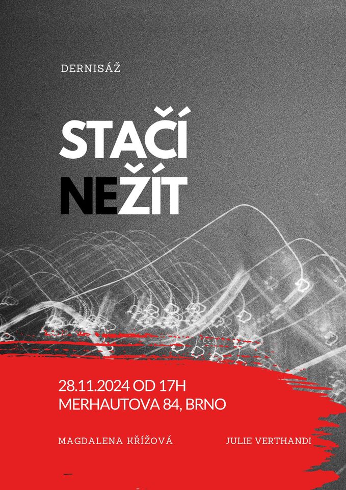 STAČÍ (ne)ŽÍT - Dernisáž