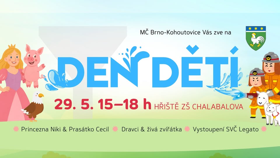 Den dětí v Kohoutovicích 2025
