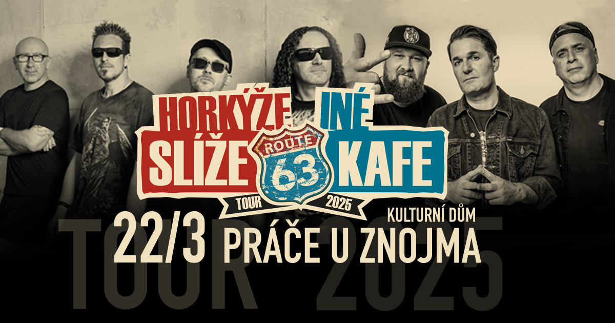 Horkýže Slíže & Iné Kafe Tour Route 63 / Práče u Znojma