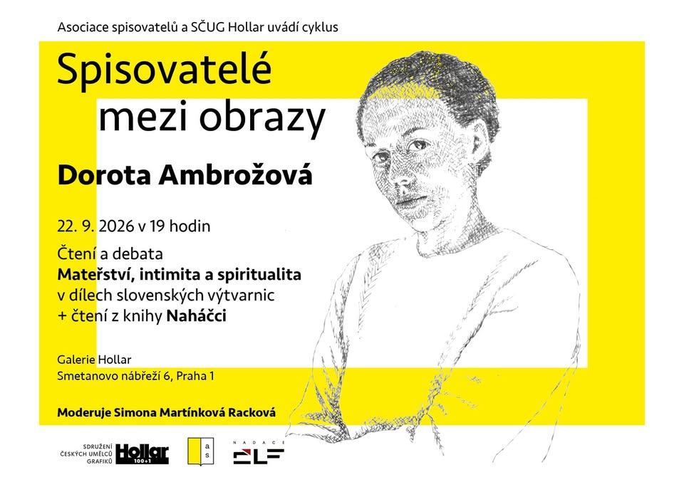Spisovatelé mezi obrazy: Dorota Ambrožová
