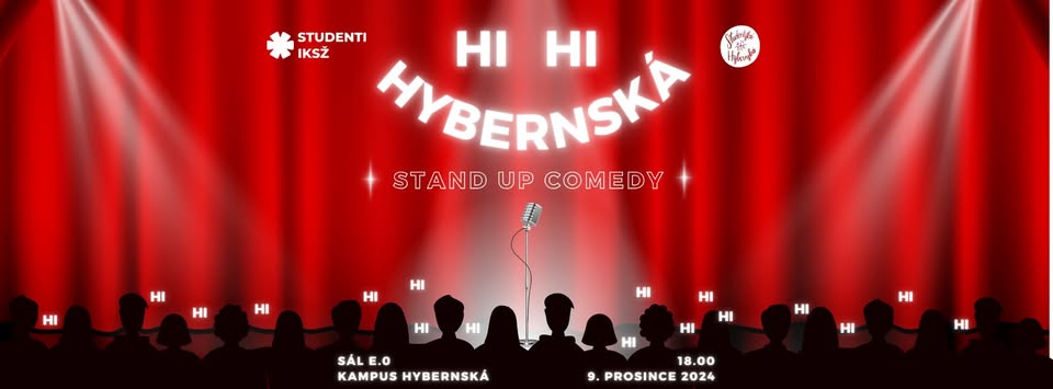 Stand Up Comedy HiHiHybernská 🎤🤹‍♀️