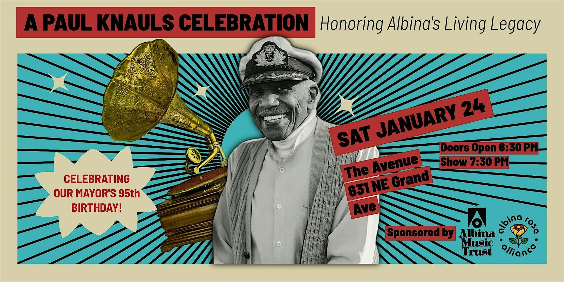 A Paul Knauls Celebration: Honoring Albina’s Living Legacy