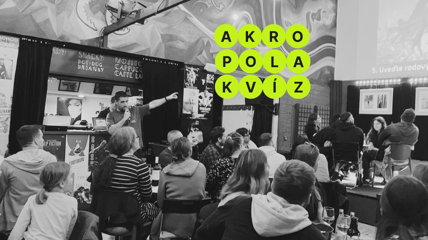 AKROPOLA KVÍZ s Jakubom