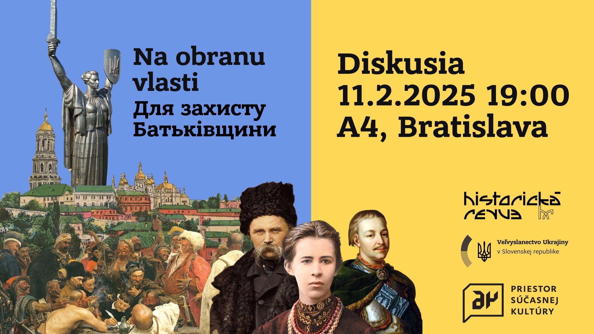 Na obranu vlasti: Ukrajina v zápasoch za svoju nezávislosť