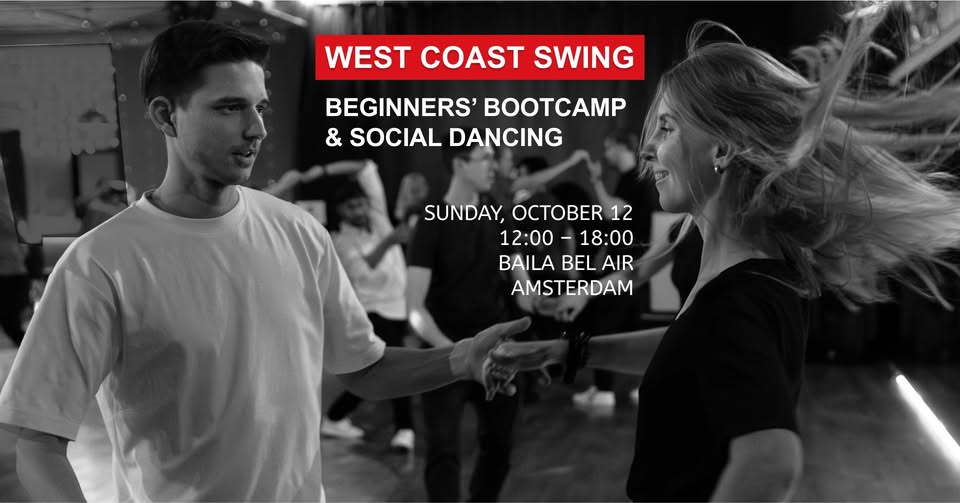 WCS Beginners’ Bootcamp + Social