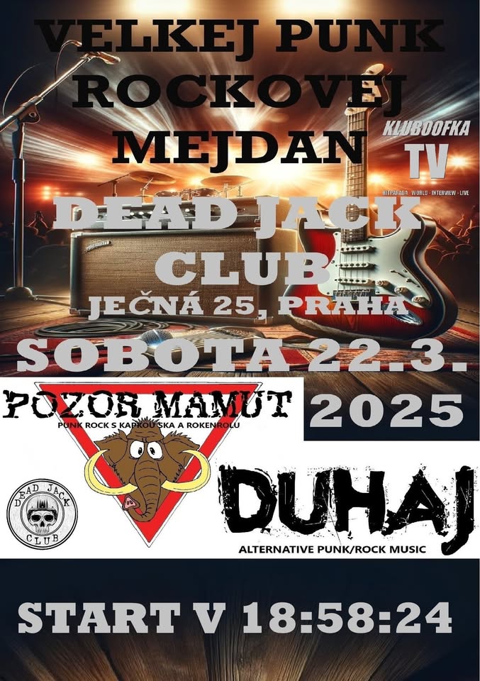 Velkej punk/rockovej mejdan