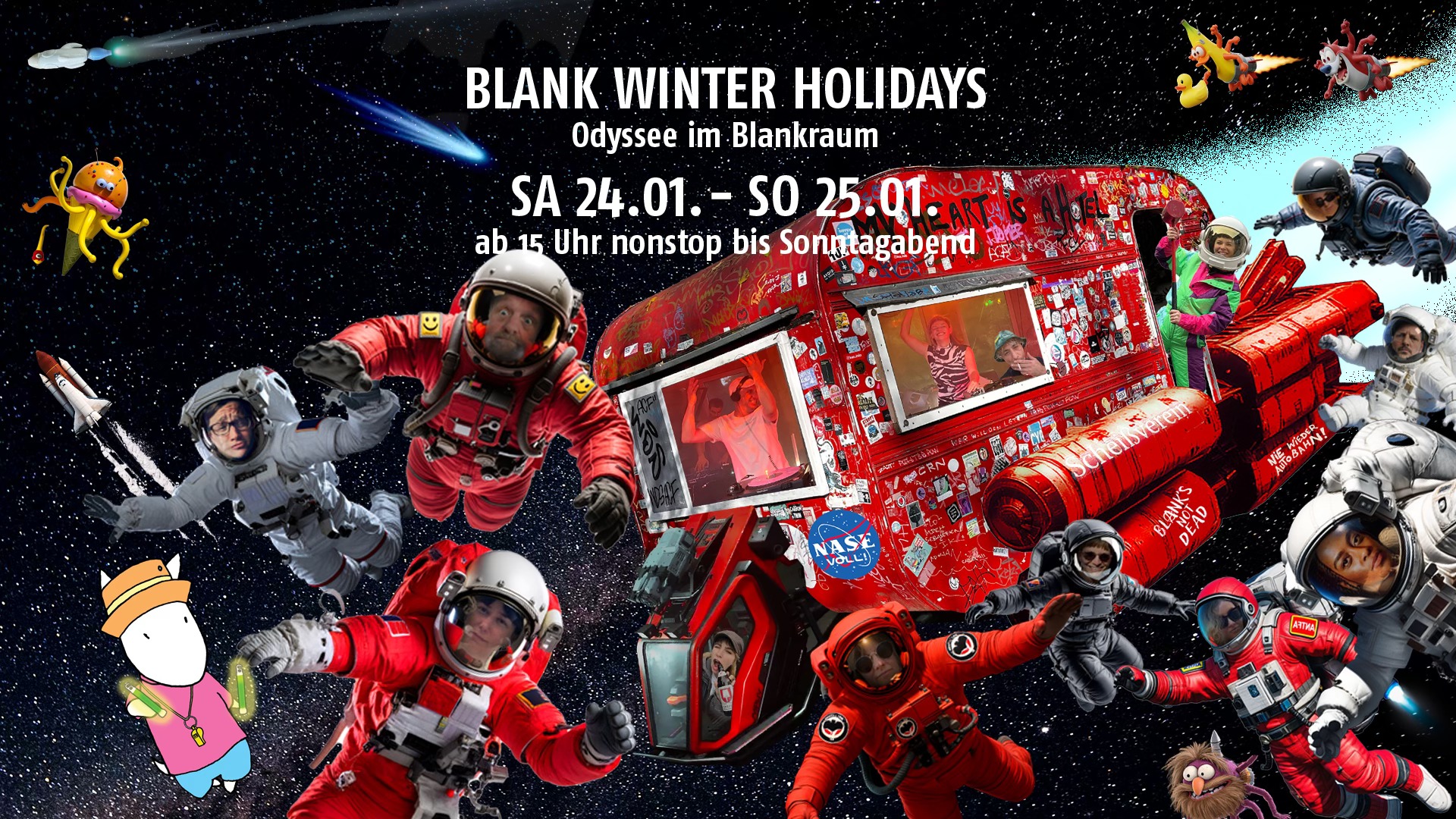 Blank Winter Holidays