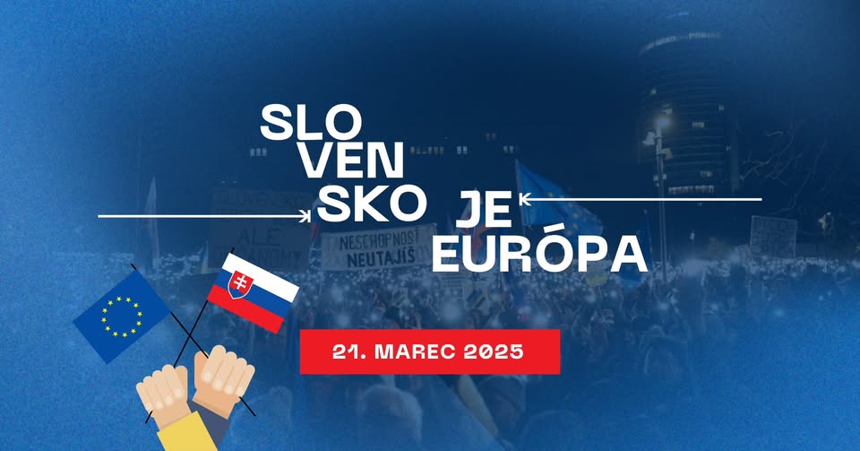 SLOVENSKO JE EURÓPA