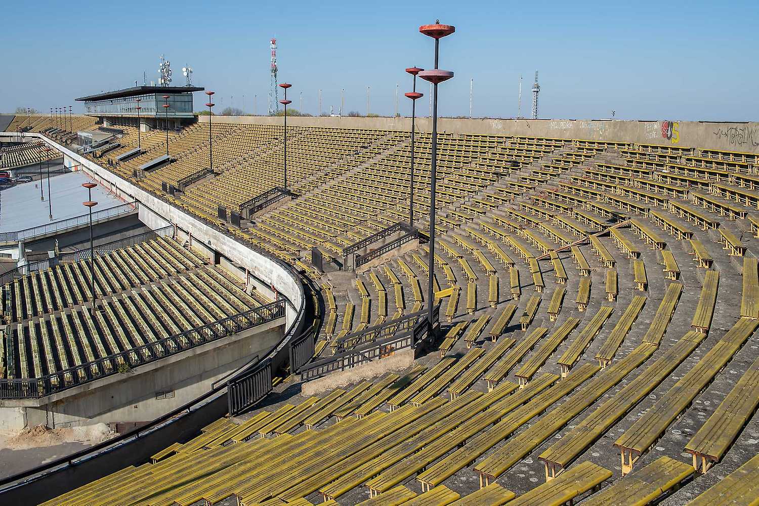 Velký strahovský stadion (prohlídka v anglickém jazyce)