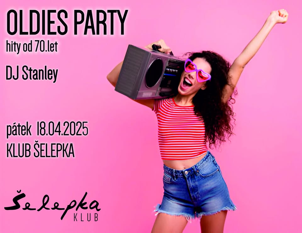 💿 𝑶𝑳𝑫𝑰𝑬𝑺 𝑷𝑨𝑹𝑻𝒀 💿 DJ Stanley 💿 Šelepka klub 💿