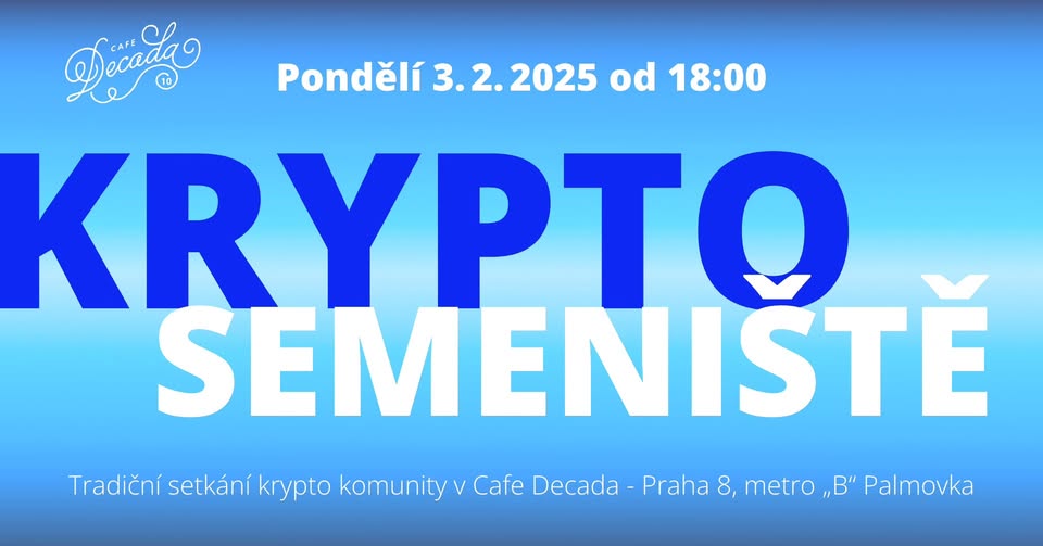 Krypto semeniště v Decadě - únor