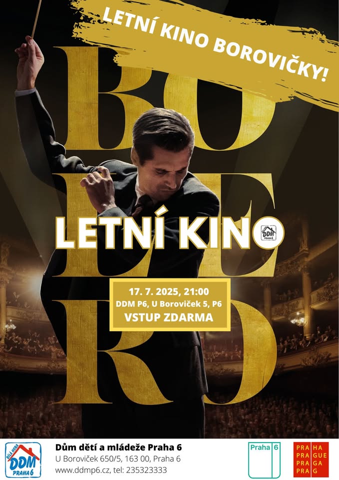 Letní kino Borovičky: BOLERO
