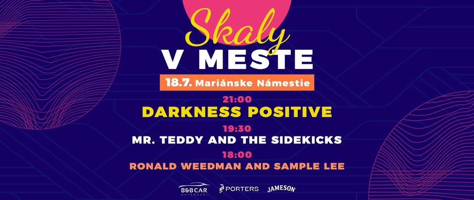 Skaly v meste na Mariánskom námestí