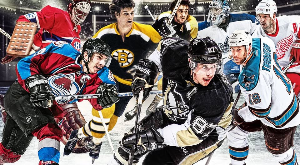 ❄️HOKEJOVÝ NHL KVÍZ❄️