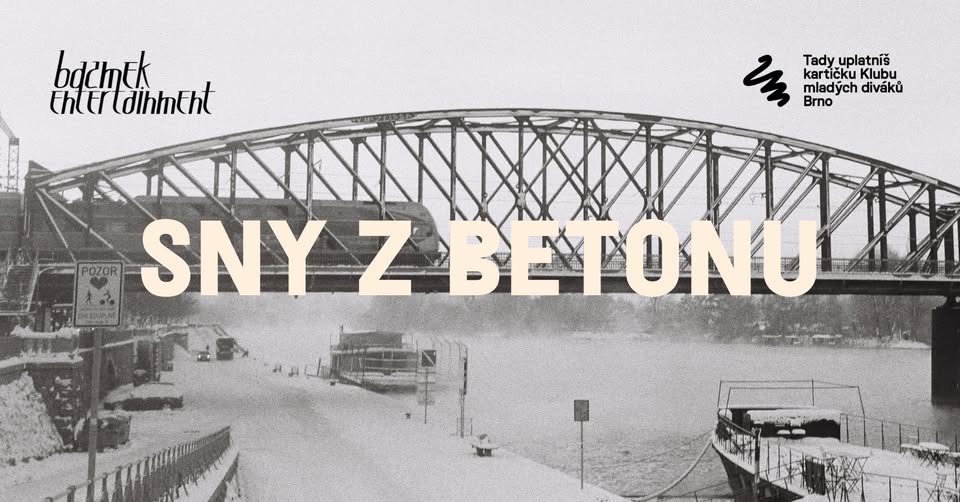Sny z betonu // audiowalk // s diskuzí o budoucnosti cyklistiky ve městě🚲
