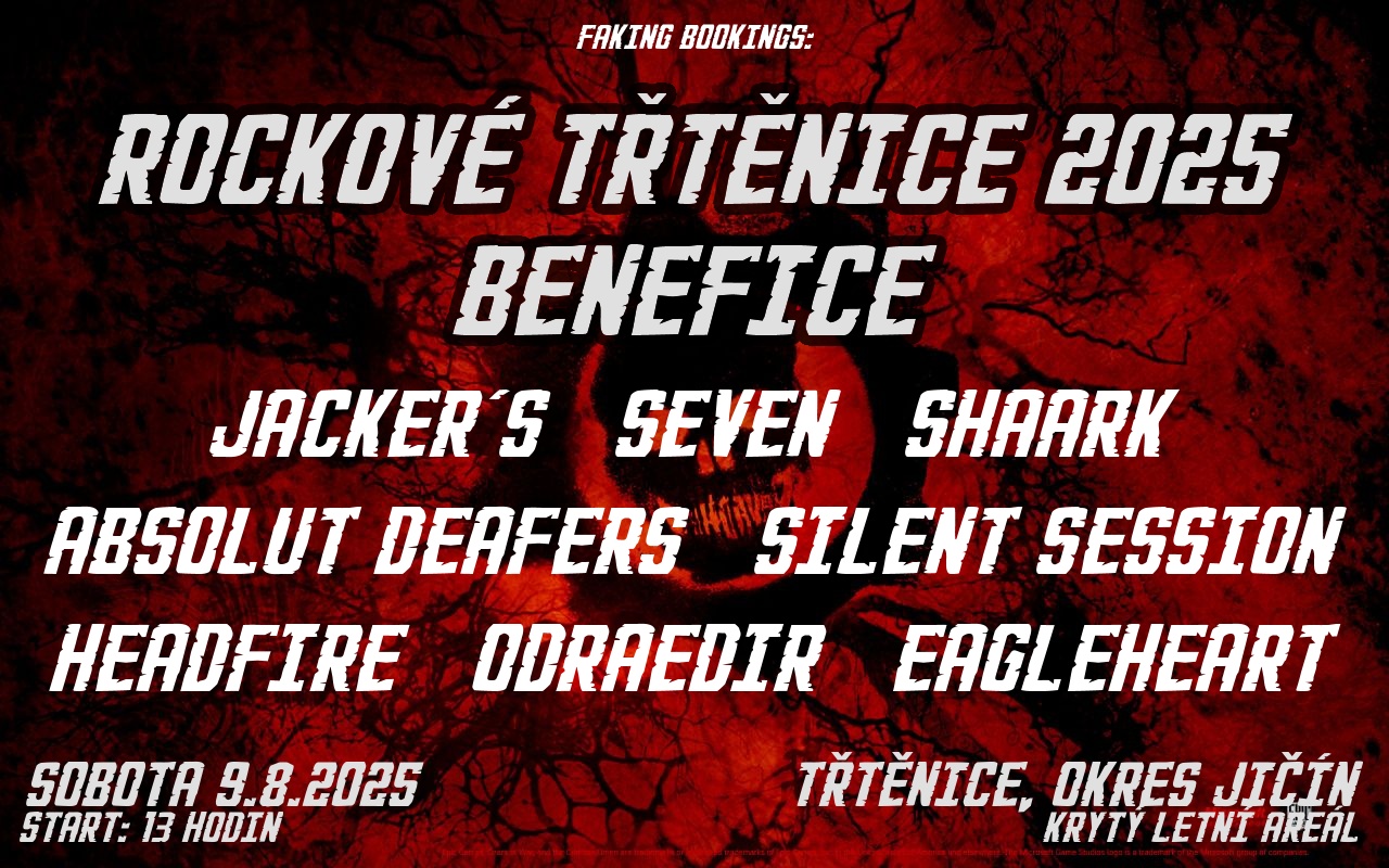 ROCKOVÉ TŘTĚNICE 2025 / BENEFICE