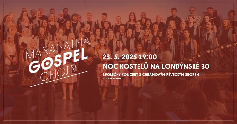 Noc kostelů 2025 na Londýnské