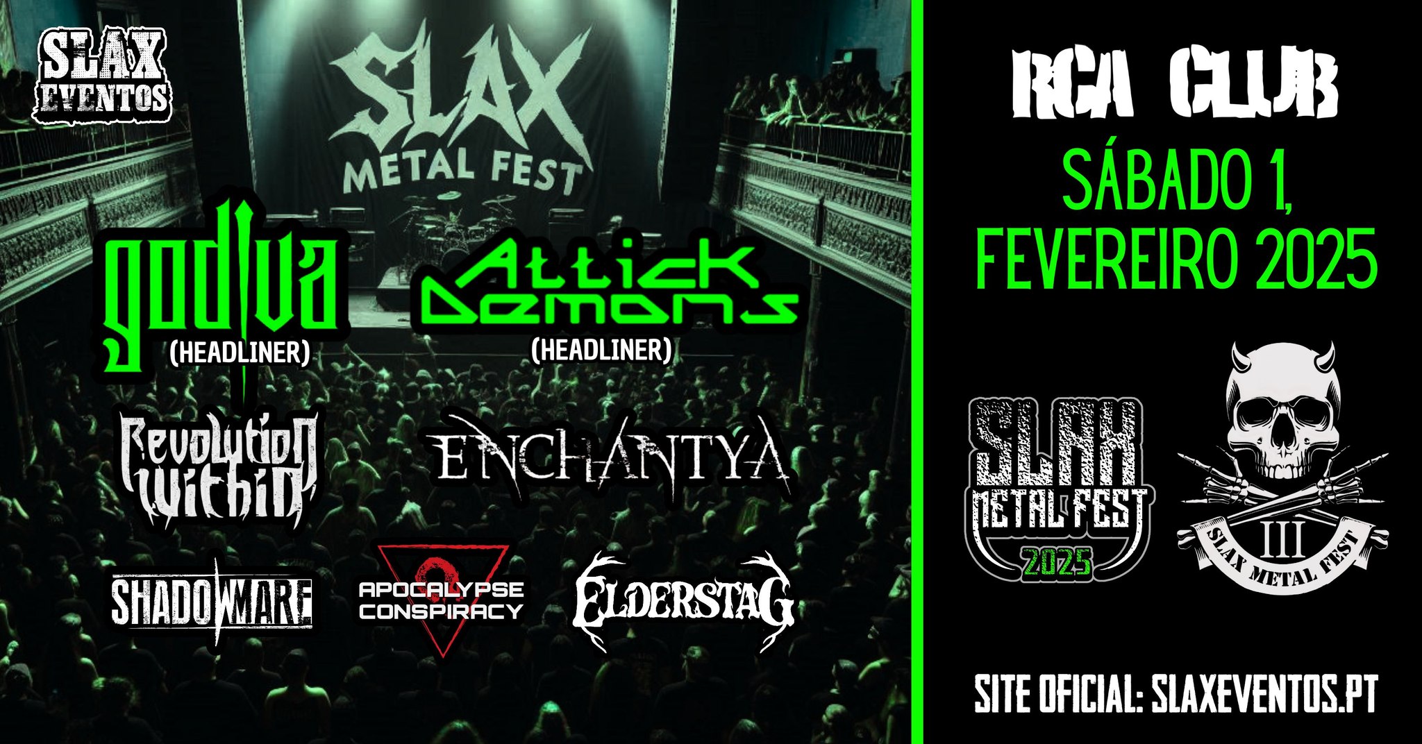 SLAX METAL FEST 2025