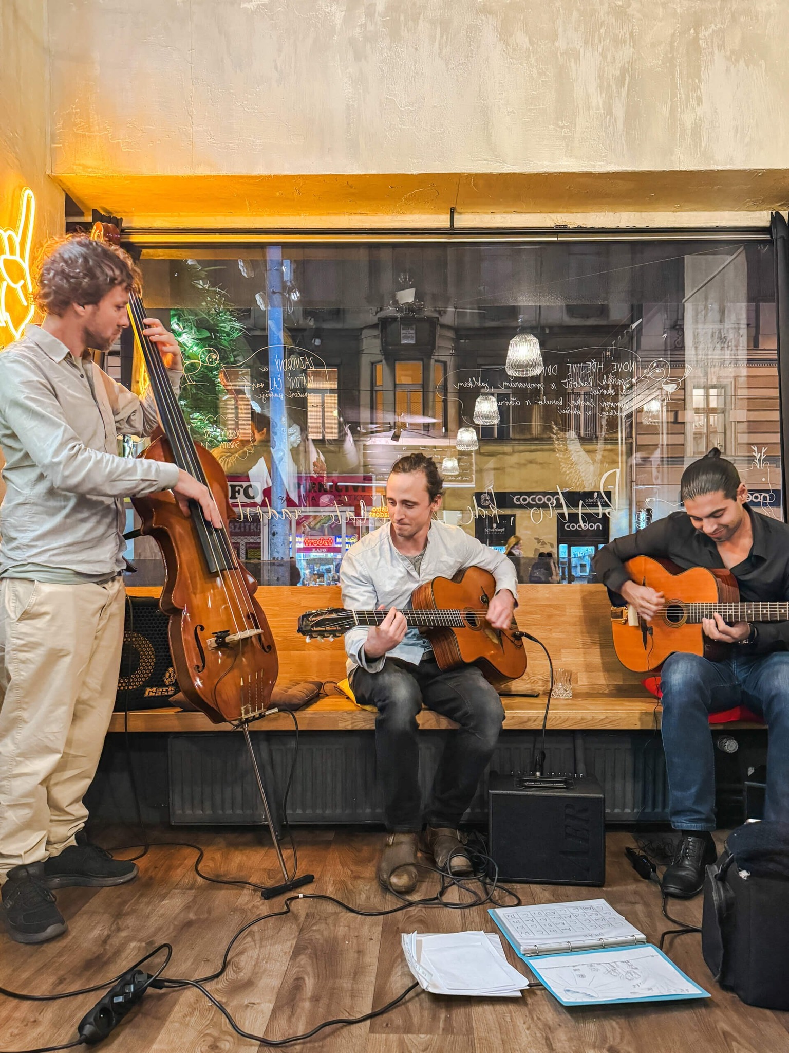 gypsy jazz live