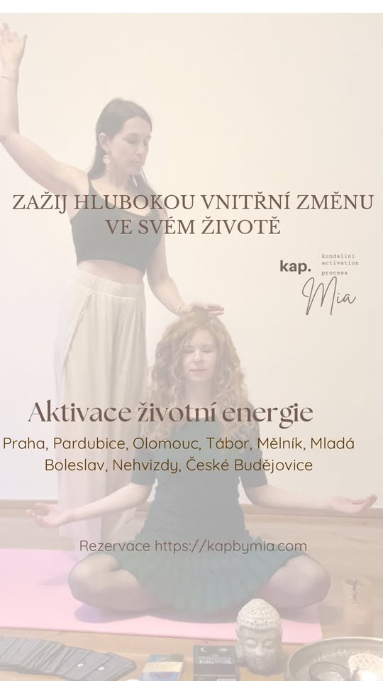 KAP Aktivace životní kundalini energie