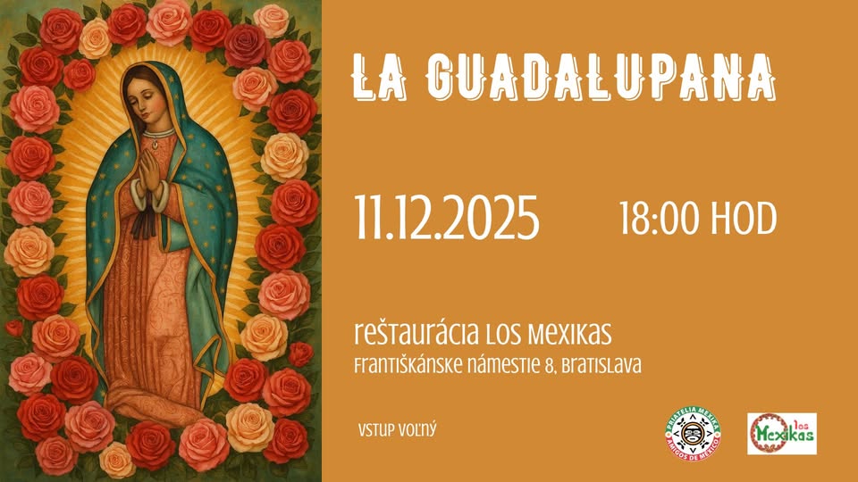 🇲🇽🌹La Guadalupana🌹🇲🇽