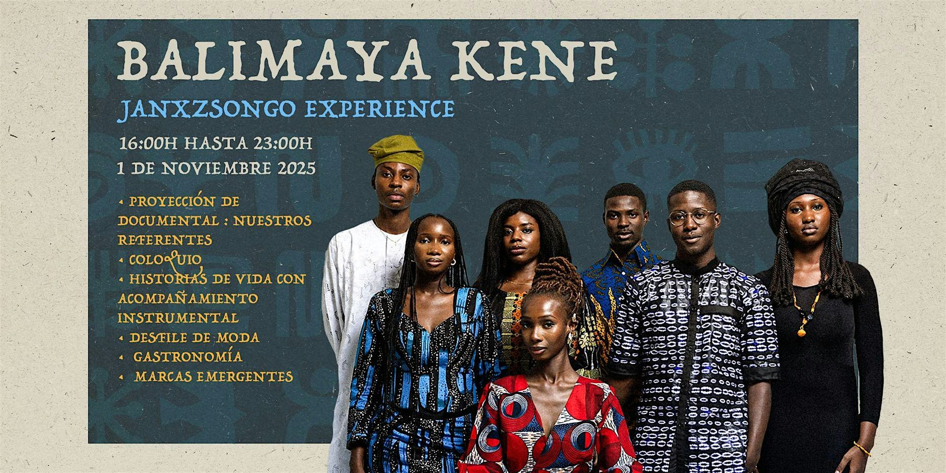 JANXZSONGO EXPERIENCE – TICKET GASTRONÓMICO