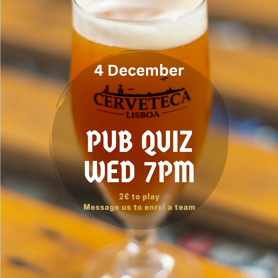 Pub Quiz at Cerveteca!