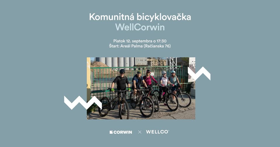 WellCorwin - komunitné bicyklovanie