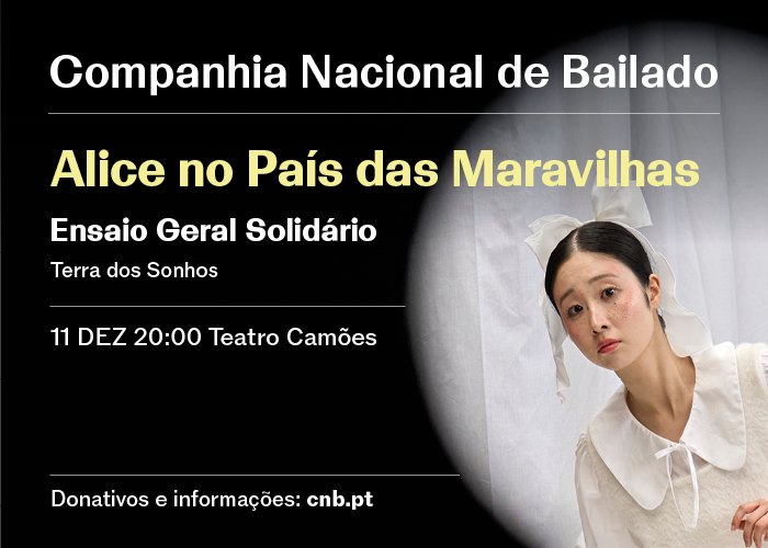 Ensaio Geral Solidário :: Alice no País das Maravilhas