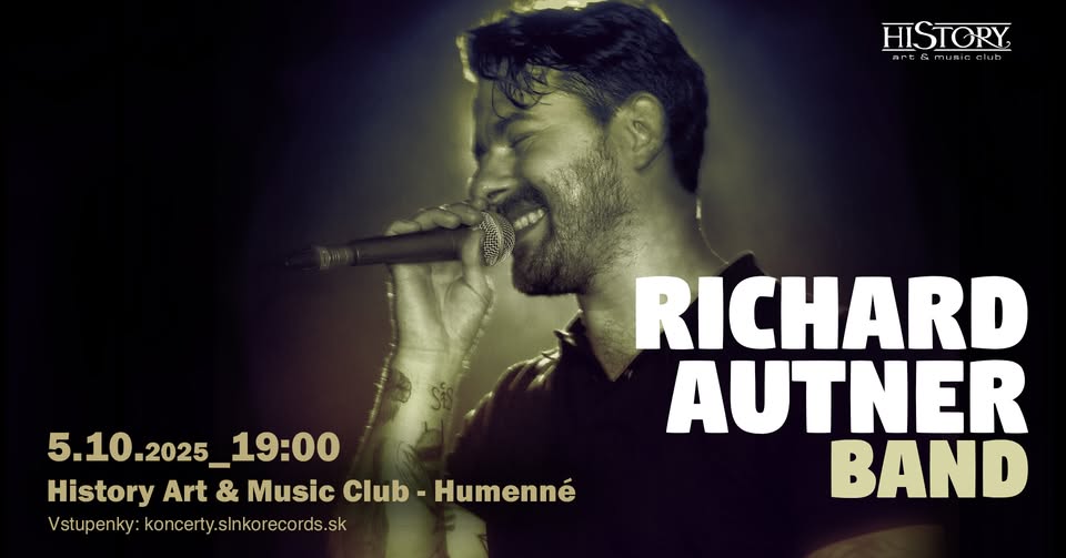 Richard Autner Band | Humenné