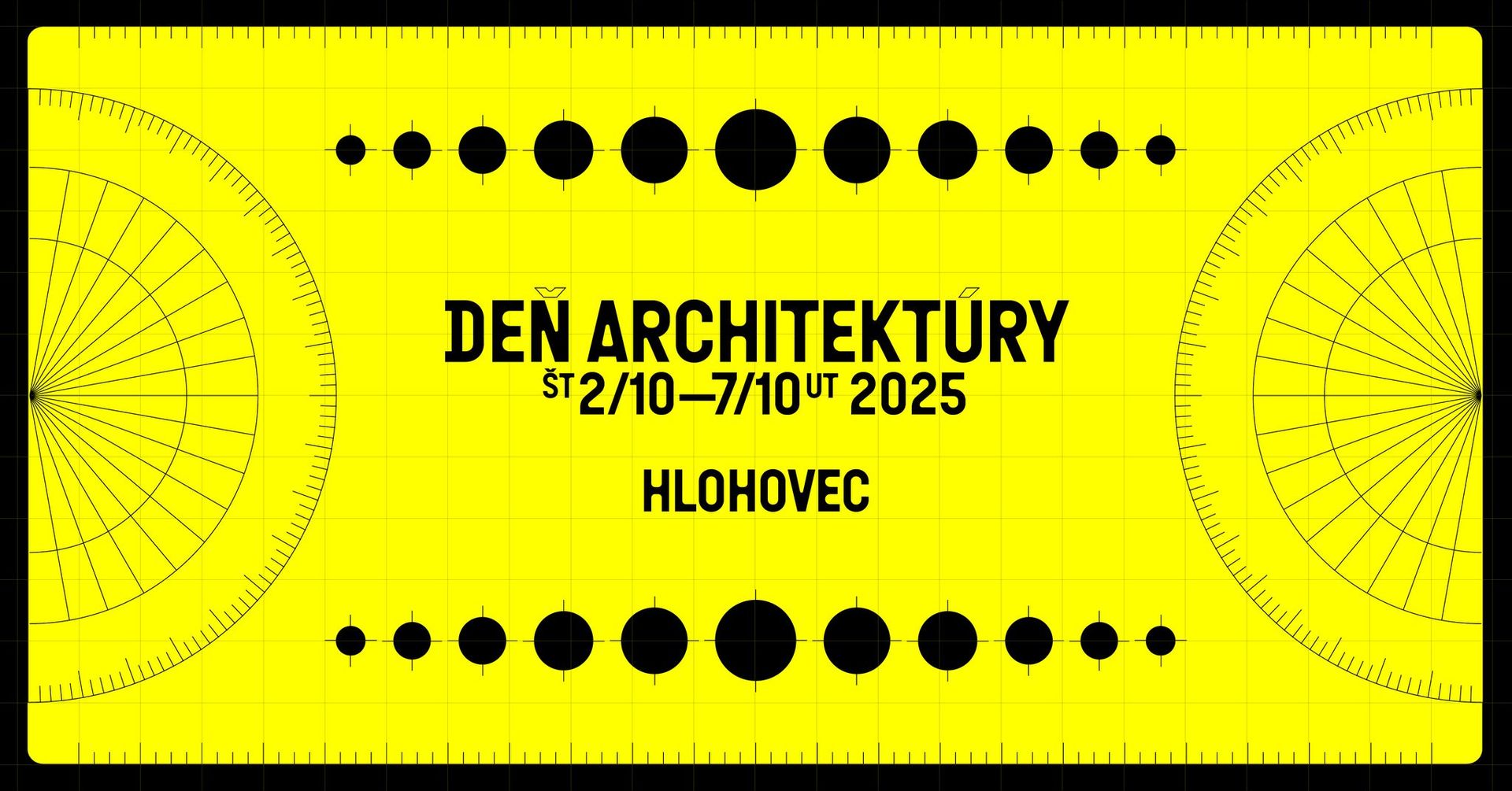 Deň architektúry | Vernisáž risografií | HLOHOVEC ° Slovensko