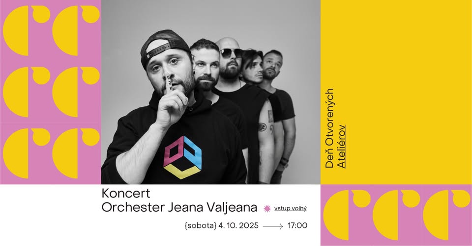 Koncert Orchester Jeana Valjeana | Deň otvorených ateliérov