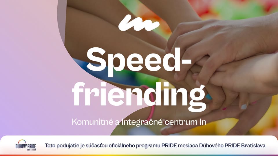 PRIDE mesiac: Speedfriending v Inku