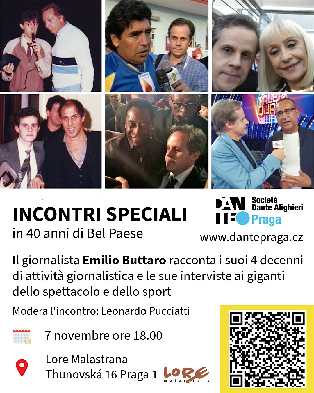 INCONTRI SPECIALI in 40 anni di Bel Paese