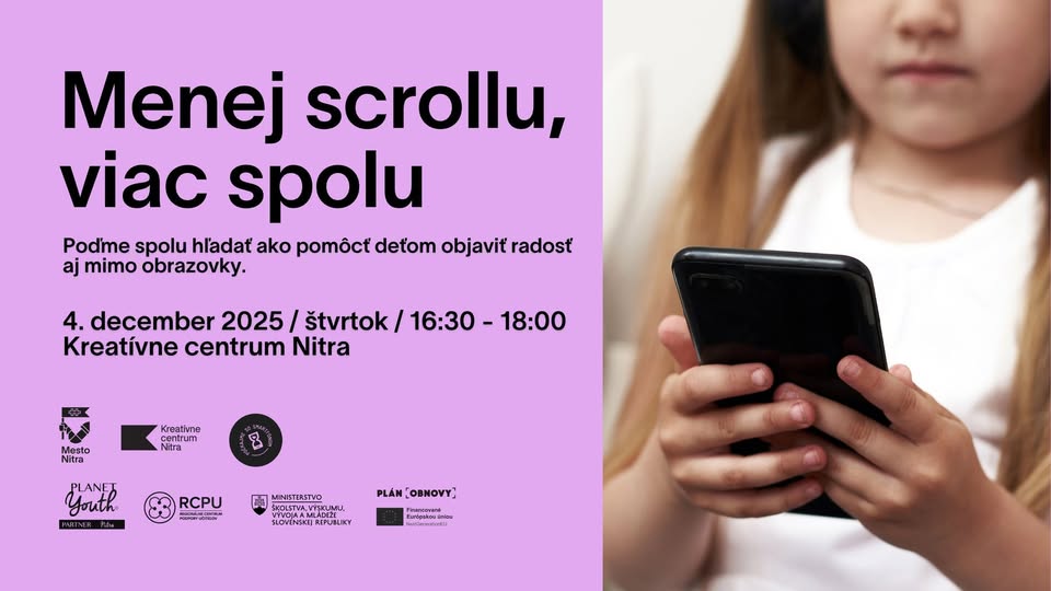 Menej scrollu, viac spolu