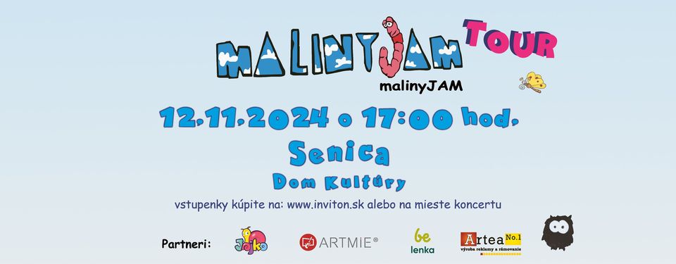 malinyJAM TOUR - Senica