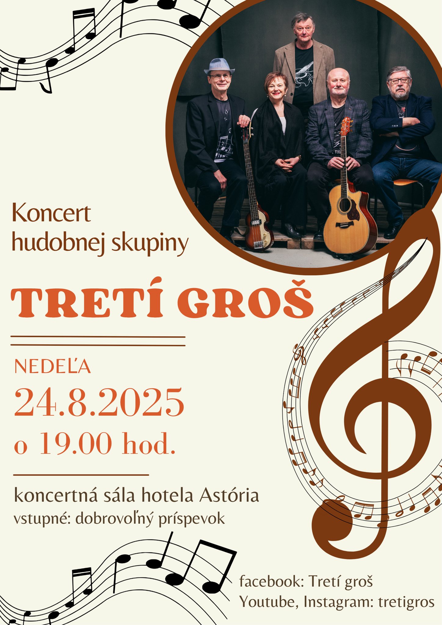 Tretí groš opäť v Kúpeľoch