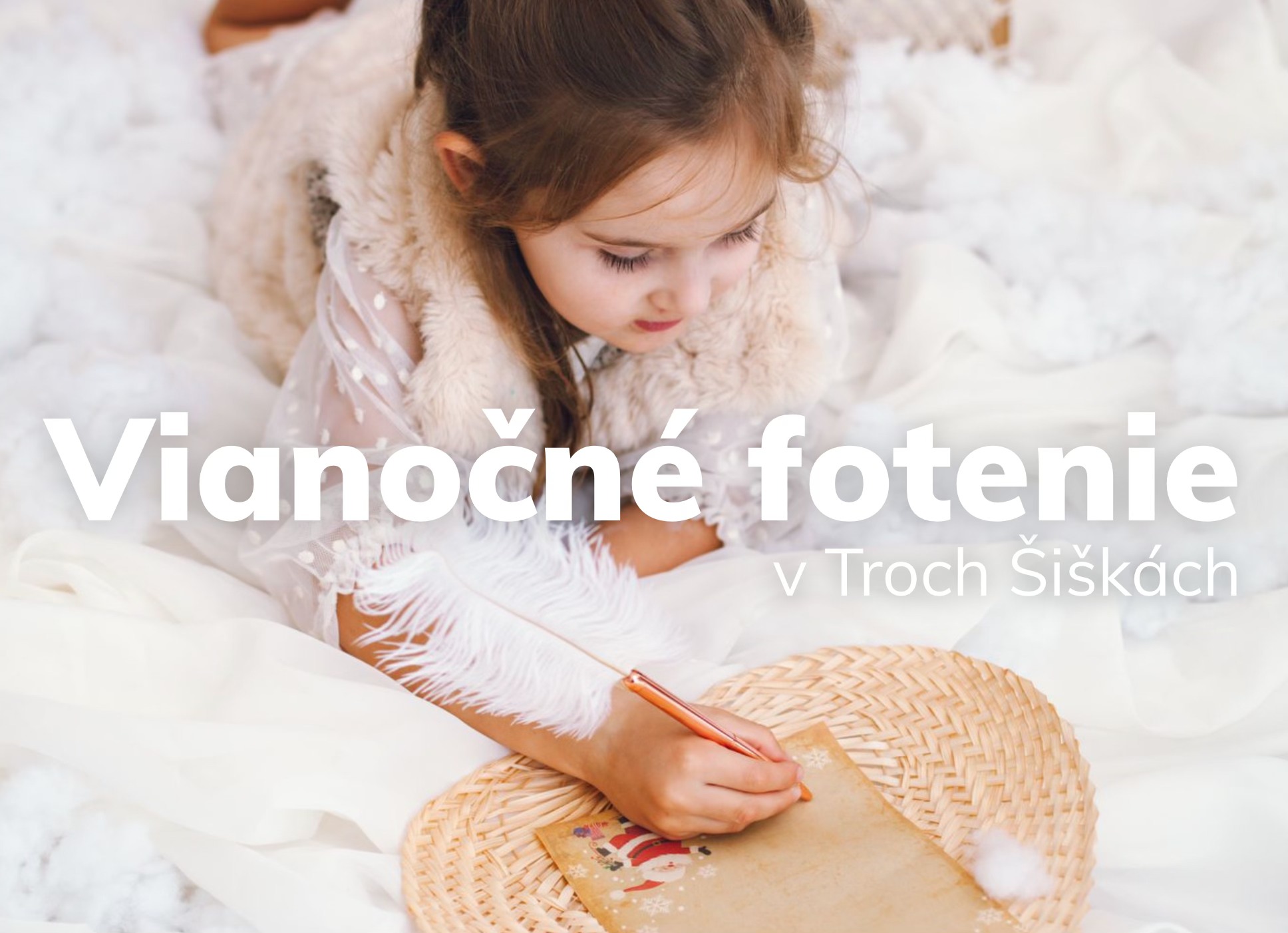 Vianočné fotenie - VŠETKY TERMÍNY OBSADENÉ