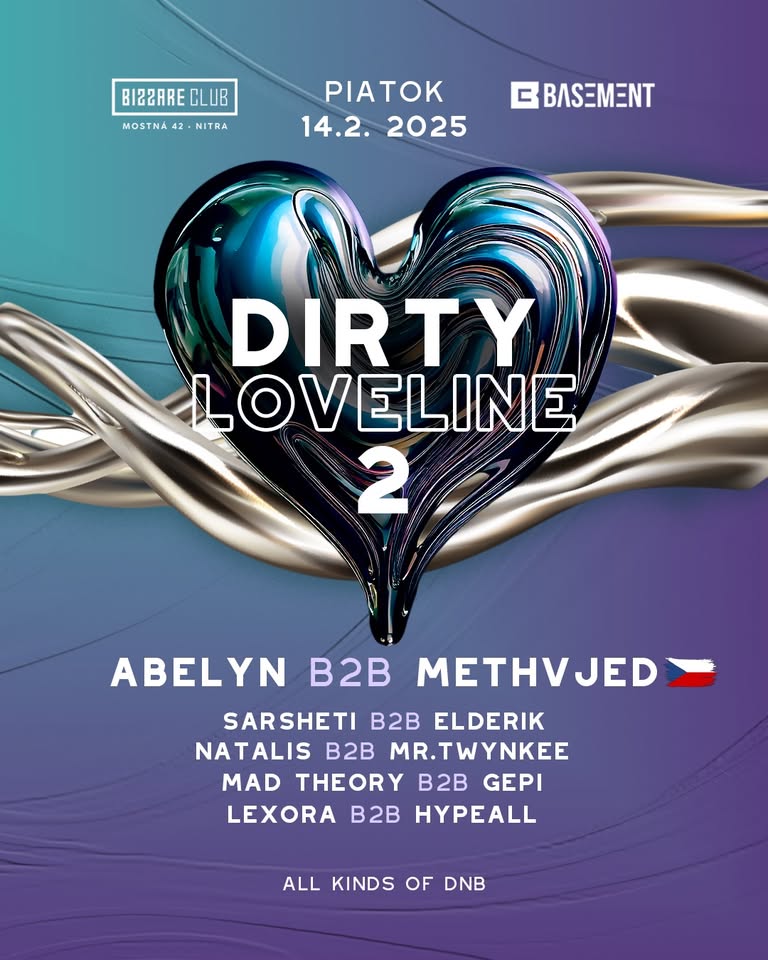 DIRTY LOVELINE 2 | 14 FEB