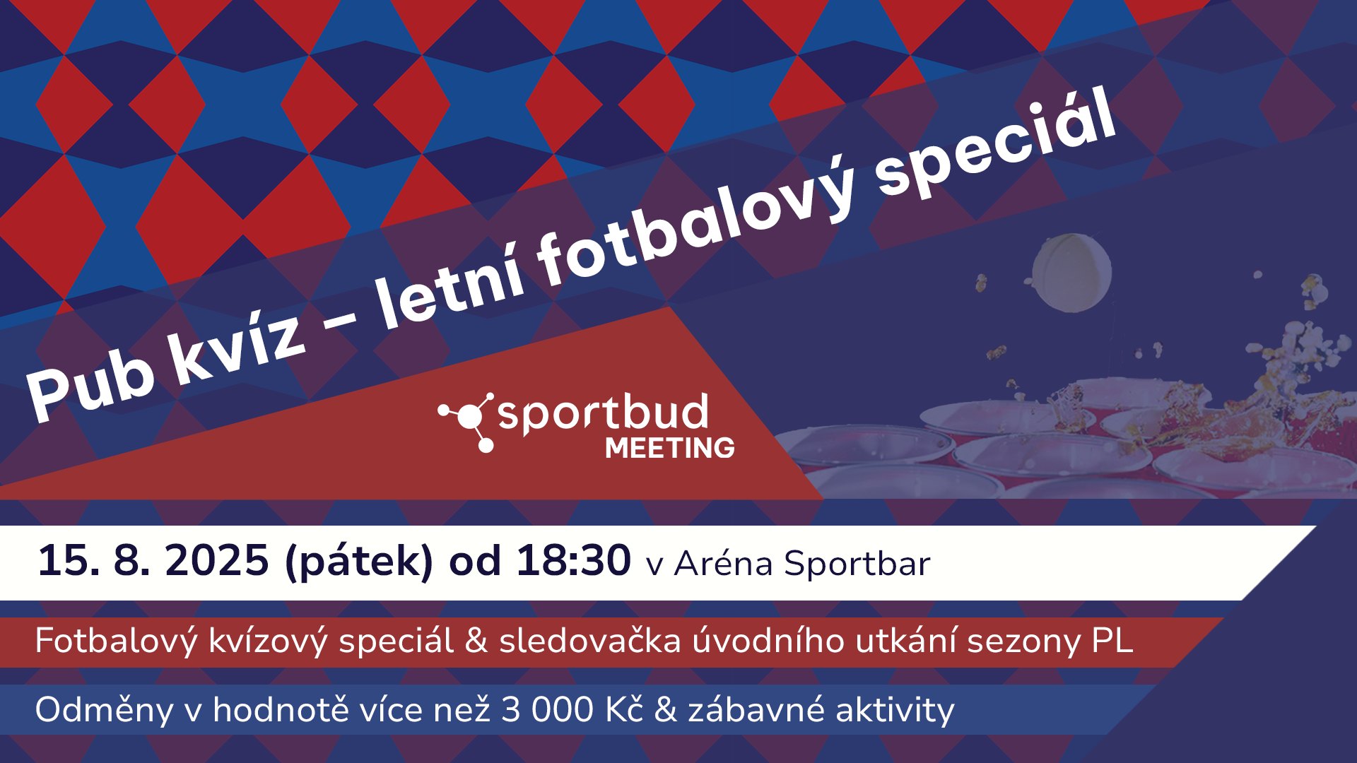 Letní speciál (fotbalový kvíz & Liverpool vs. Bournemouth) | Sportbud Meeting by 11teamsports