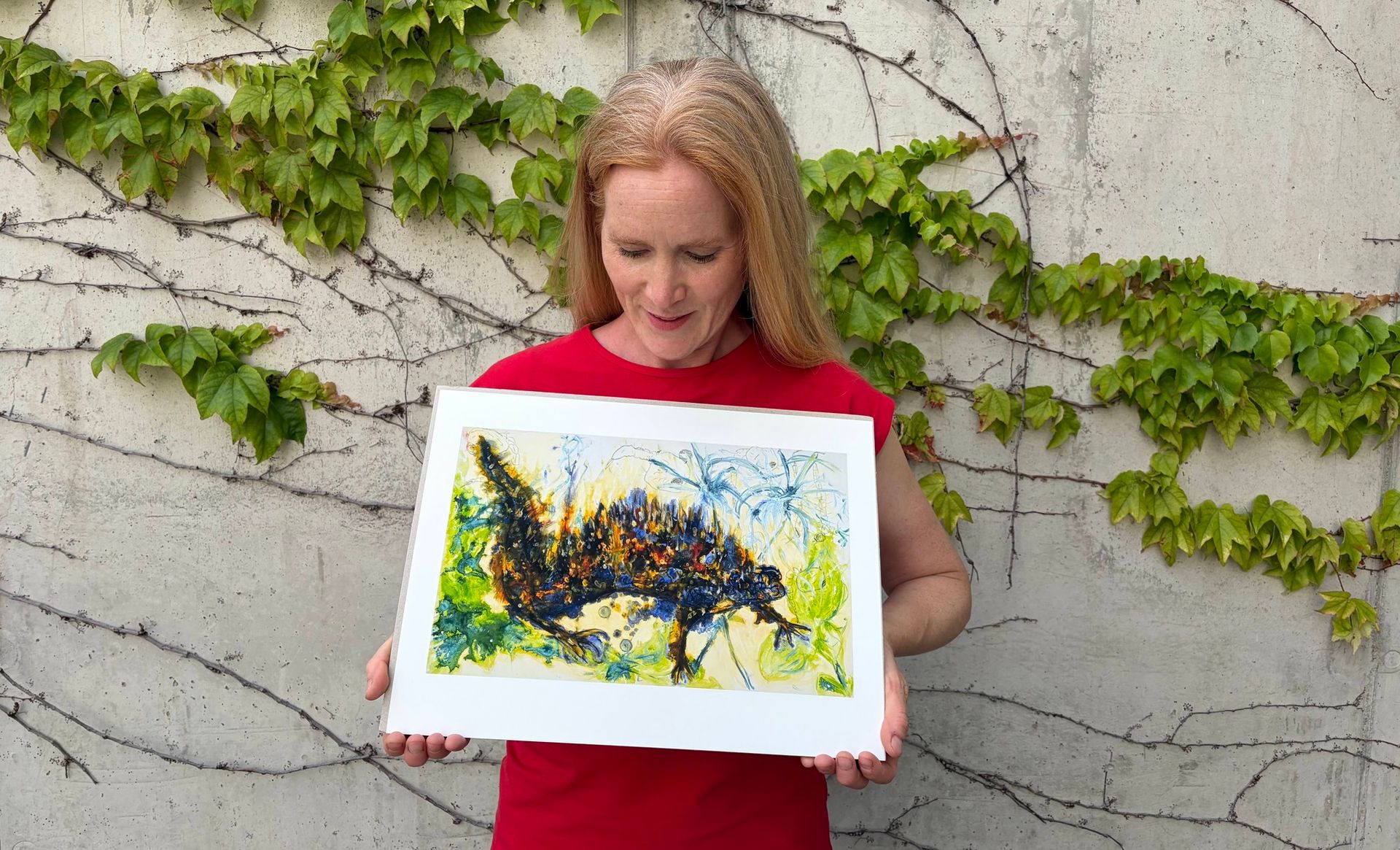 Juliana Mrvová | Limitovaná edícia grafík pre Gallery Weekend Bratislava