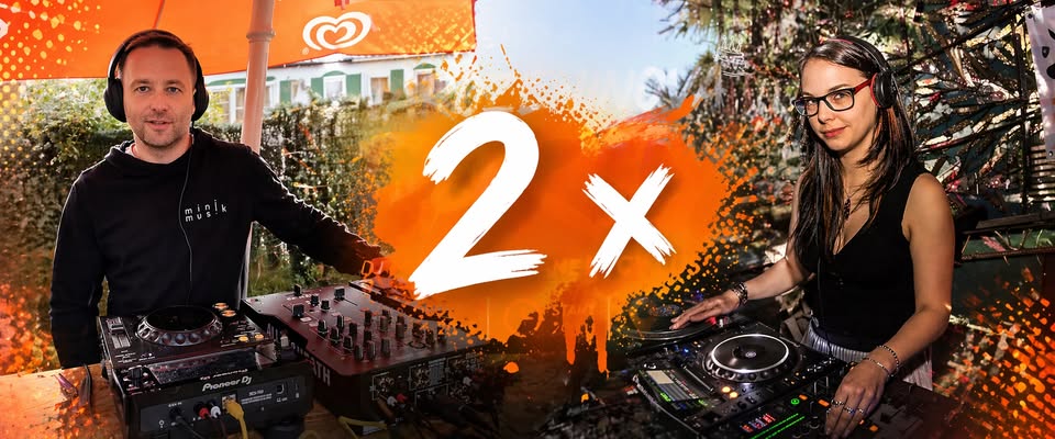 Nela Kan-Jacca & Michal Zwooky / Oslava / House & DNB