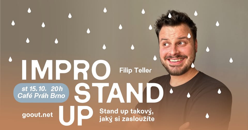 Filip Teller: Impro Stand Up