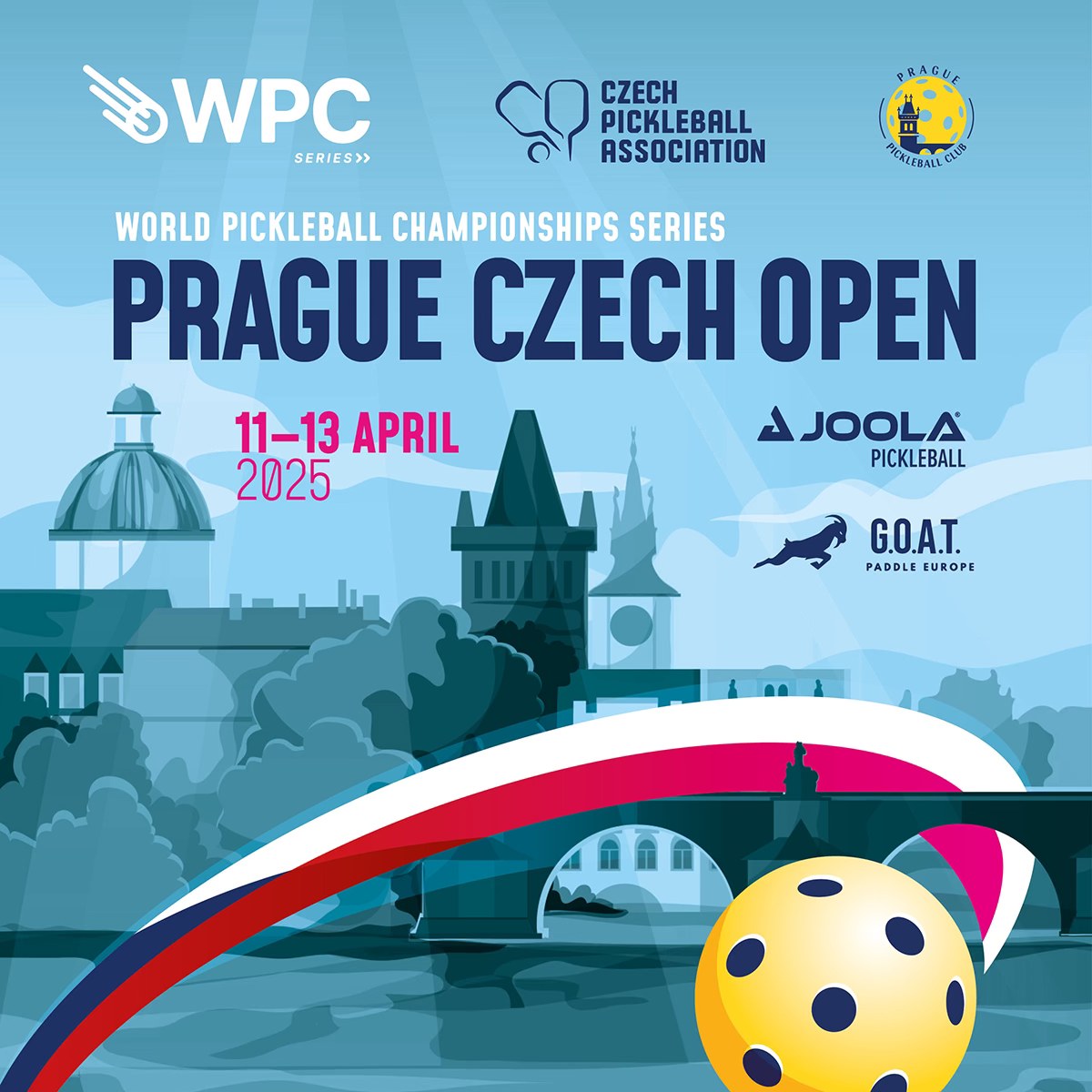 WPC Prague Czech Open ( Pickleballový turnaj ze světové série )