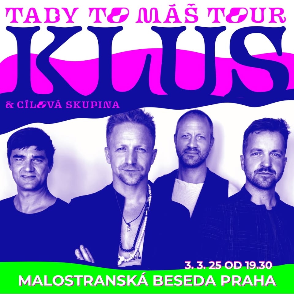 Tomáš Klus & Cílová Skupina - Exkluzivní koncert k 15 letům Malostranské Besedy