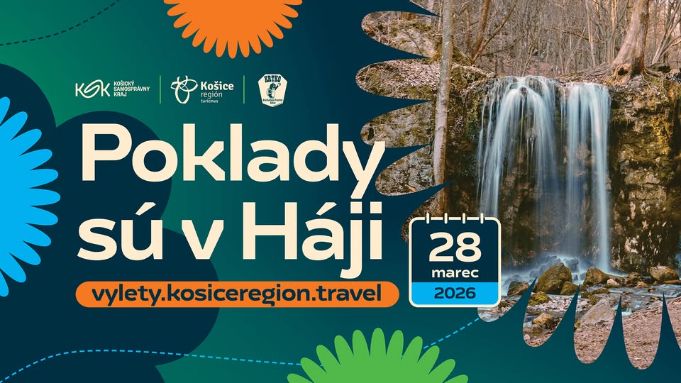 Rodinná turistika s KRTKOM - Poklady sú v Háji!