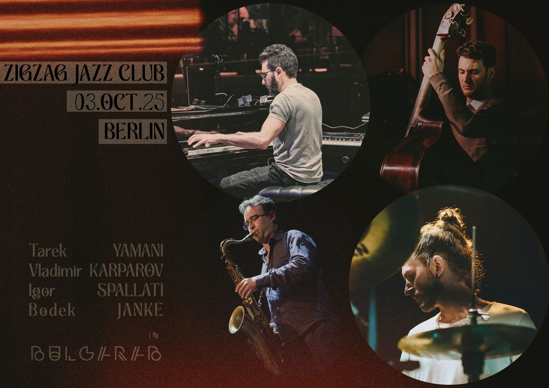 Tarek Yamani Quartet feat. Vladimir Karparov